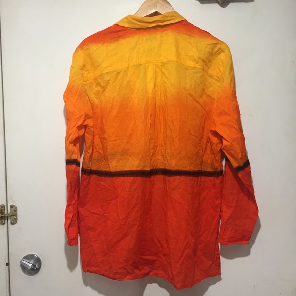 VINTAGE ESCADA SPORT BLOUSES SIZE L - Picture 5 of 6